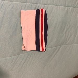 Garage cropped Tube Tops